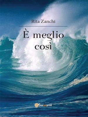 cover image of È meglio così